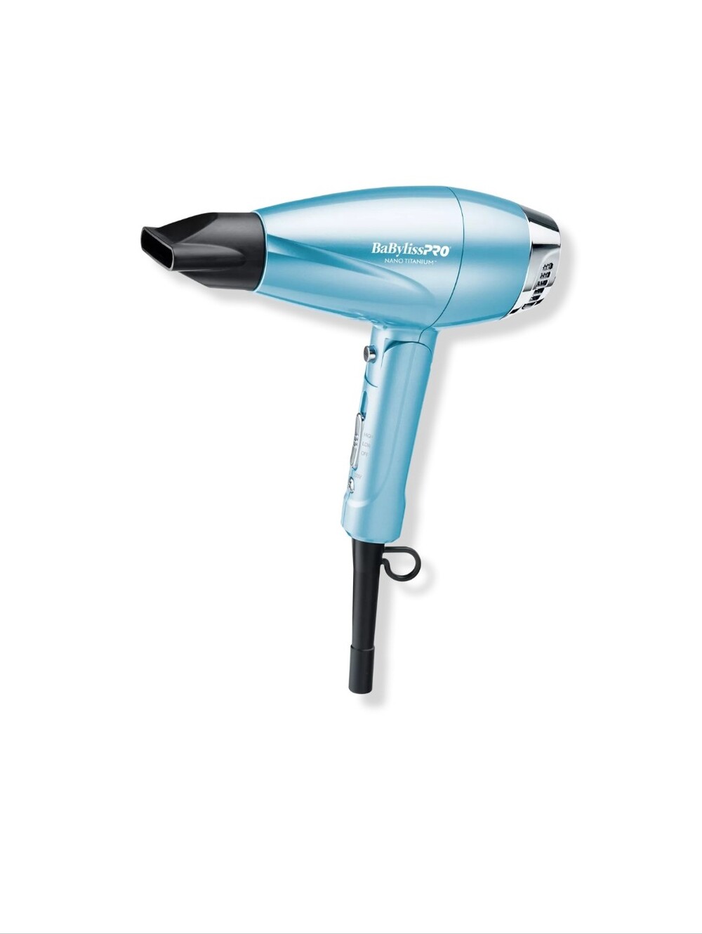 Babyliss pro nano titanium compact folding ionic dryer, like new